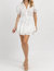 For The Frill Mini Dress - Off-White