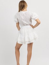 For The Frill Mini Dress