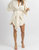 Linen Dolman Sleeve Mini Dress