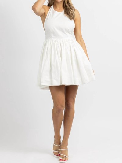 MABLE Linen Halterneck Mini Dress product