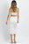 Marbella Asymmetric Midi Dress