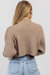 Mockneck Longsleeve Crop Sweater