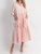 Not A Cloud Tiered Dress - Baby Pink