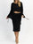 Santa Luz Skirt Set - Black