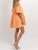 Spicy Paloma Off-Shoulder Mini Dress