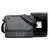 13" MacCase Premium Leather MacBook Pro Messenger Bag w/ Sleeve - Black
