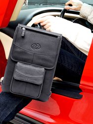 14" MacCase Premium Leather MacBook Flight Jacket w/ Backpack Opt
