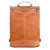 15" MacCase Premium Leather MacBook Pro Flight Jacket W/ Backpack Opt