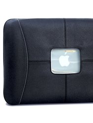 15" MacCase Premium Leather MacBook Pro Messenger Bag w/ Sleeve