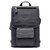 16" MacCase Premium Leather MacBook Pro Flight Jacket W/ Backpack Opt - Black