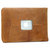 16" MacCase Premium Leather MacBook Pro Messenger Bag w/ Sleeve - Vintage