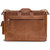 16" MacCase Premium Leather MacBook Pro Messenger Bag w/ Sleeve - Vintage