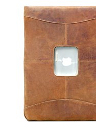 16" MacCase Premium Leather MacBook Pro Sleeve
