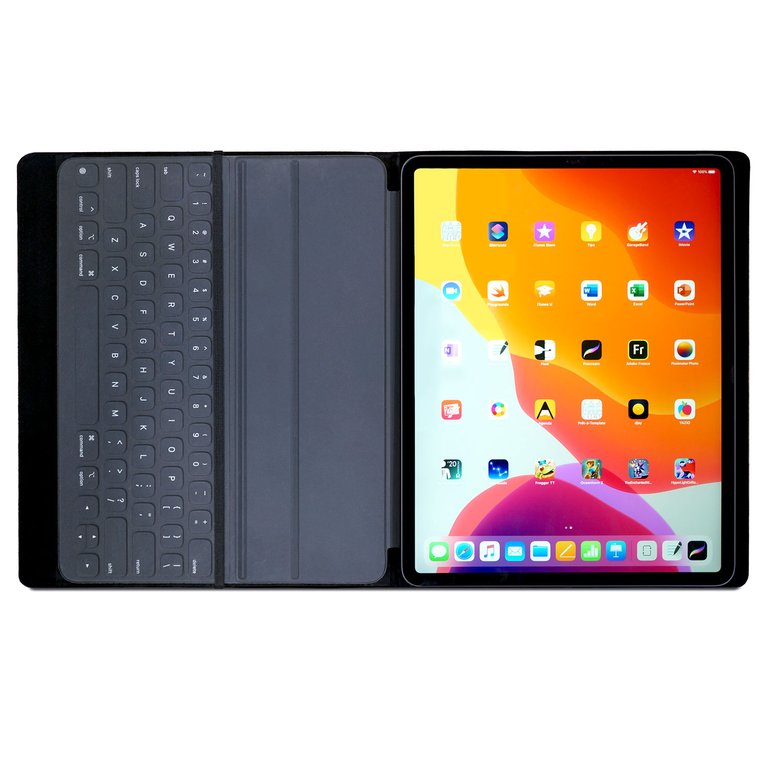 MacCase Premium Leather Gen 3 iPad Pro 12.9 Keyboard Cover