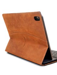 MacCase Premium Leather Gen 3 iPad Pro 12.9 Keyboard Cover