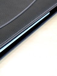 MacCase Premium Leather Ipad Air 10.9 4th Gen Folio Case