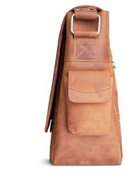 MacCase Premium Leather Messenger Bag