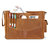 MacCase Premium Leather Messenger Bag