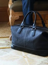 MacCase Premium Leather Overnight Bag