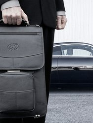 MacCase Premium Leather Vertical BriefCase