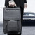 MacCase Premium Leather Vertical BriefCase