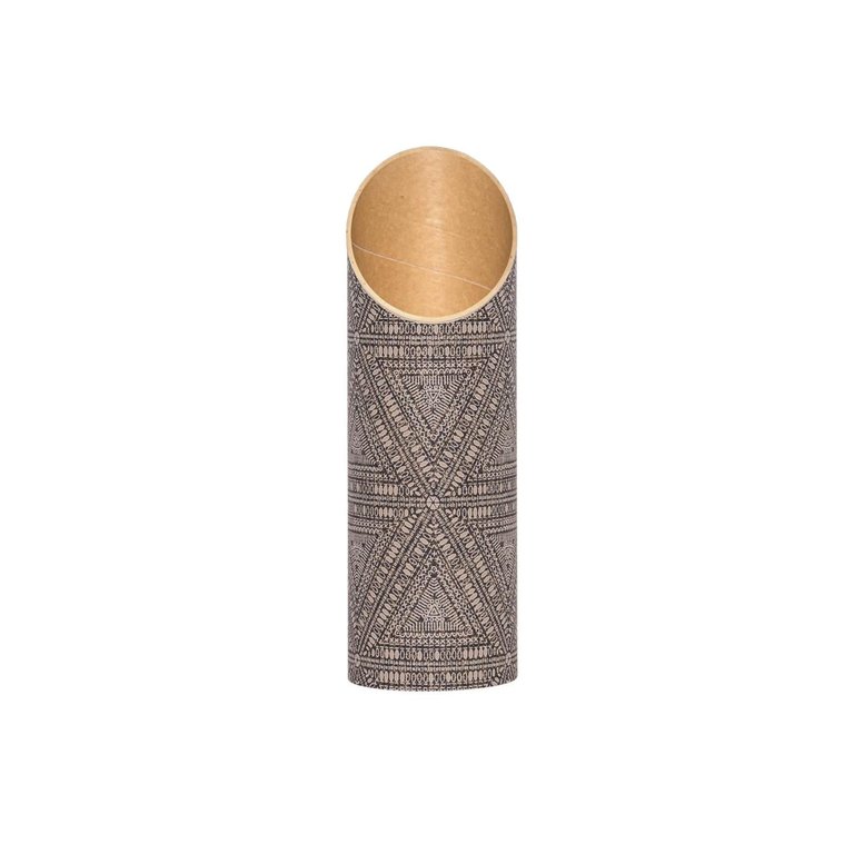 Tribal Yoga Mat Tube - Black