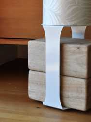 Yoga Block Floor Stand | White