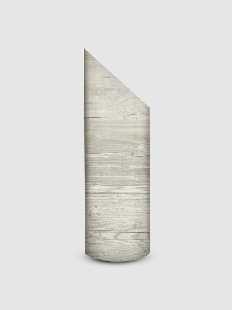 Yoga Mat Tube- Plank Silver