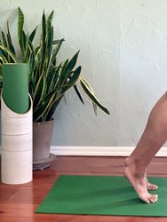 Yoga Mat Tube- Plank Silver