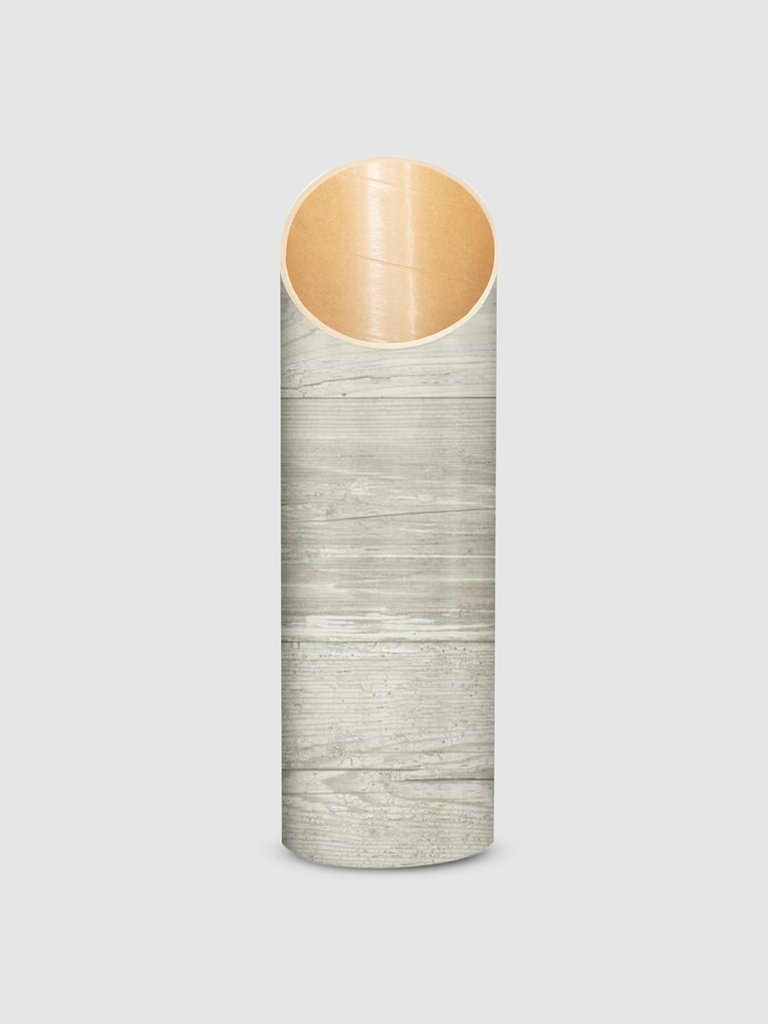 Yoga Mat Tube- Plank Silver - Silver