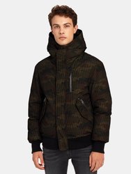 Dixon Nordic Tech Bomber Jacket - Camo