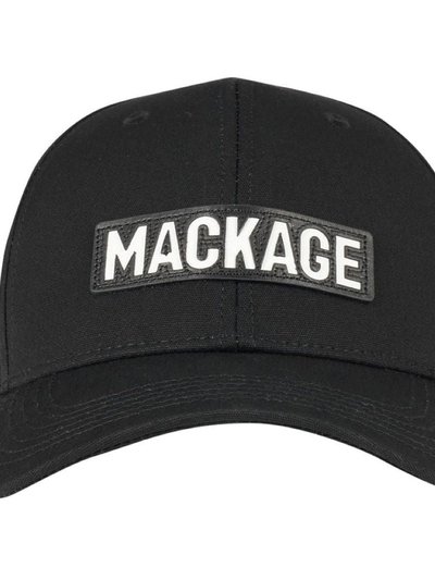 Mackage Men's White Logo Baseball Cap product