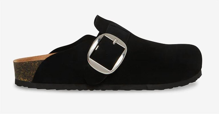 Prim Clog In Black - Black