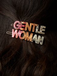 Gentlewoman’s Agreement™ Hair Clip Set in Coral - Coral