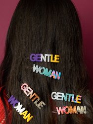 Gentlewoman’s Agreement™ Hair Clip Set in Coral