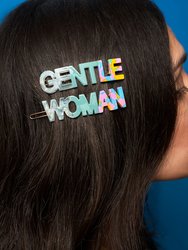 Gentlewoman’s Agreement™ Hair Clip Set in Mint - Mint