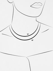 Gentlewoman's Agreement™ Necklace in Duet