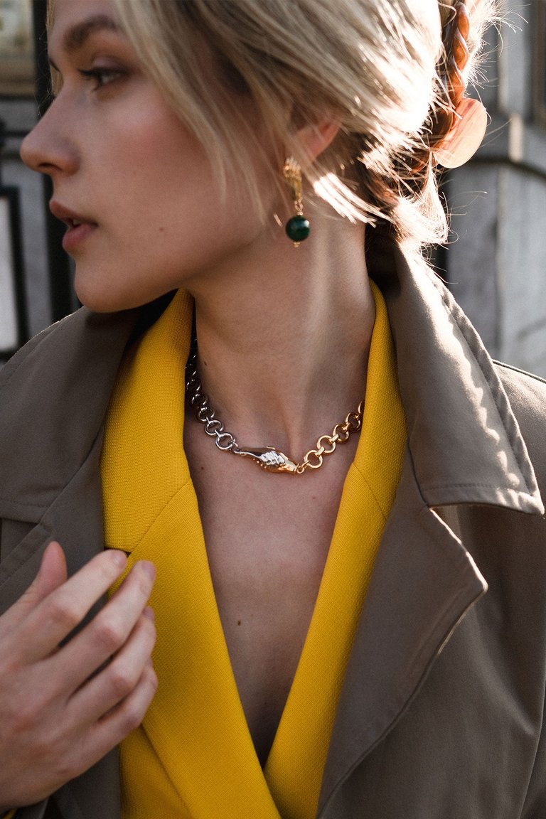 Gentlewoman's Agreement™ Necklace in Duet