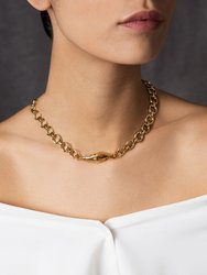 Gentlewoman's Agreement™ Necklace in Gold - Gold