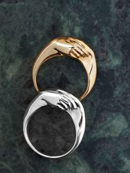 Gentlewoman's Agreement™ Ring in Gold Vermeil