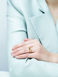 Gentlewoman's Agreement™ Ring in Gold Vermeil