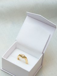 Gentlewoman's Agreement™ Ring in Gold Vermeil