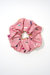 Glazed Scrunchie - Pink