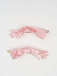 Gloves Hair Pin Set