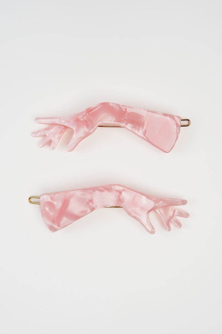 Gloves Hair Pin Set