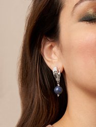Inanna Earrings - Silver