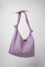 Nodo Linen Tote in Lavender