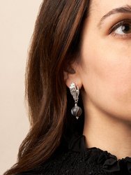 Nyx Earrings - Silver