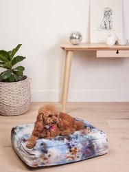 Tie Dyed Dog Bed in Chill - Chill