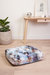Tie Dyed Dog Bed in Chill